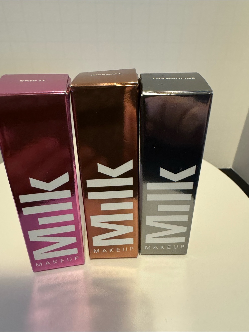 Milk Makeup Metallic Lipstick Set